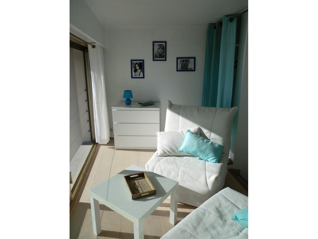 Le Panoramer Sea View Cannes Rum bild