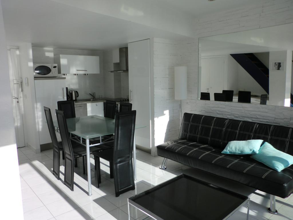 Le Panoramer Sea View Cannes Rum bild